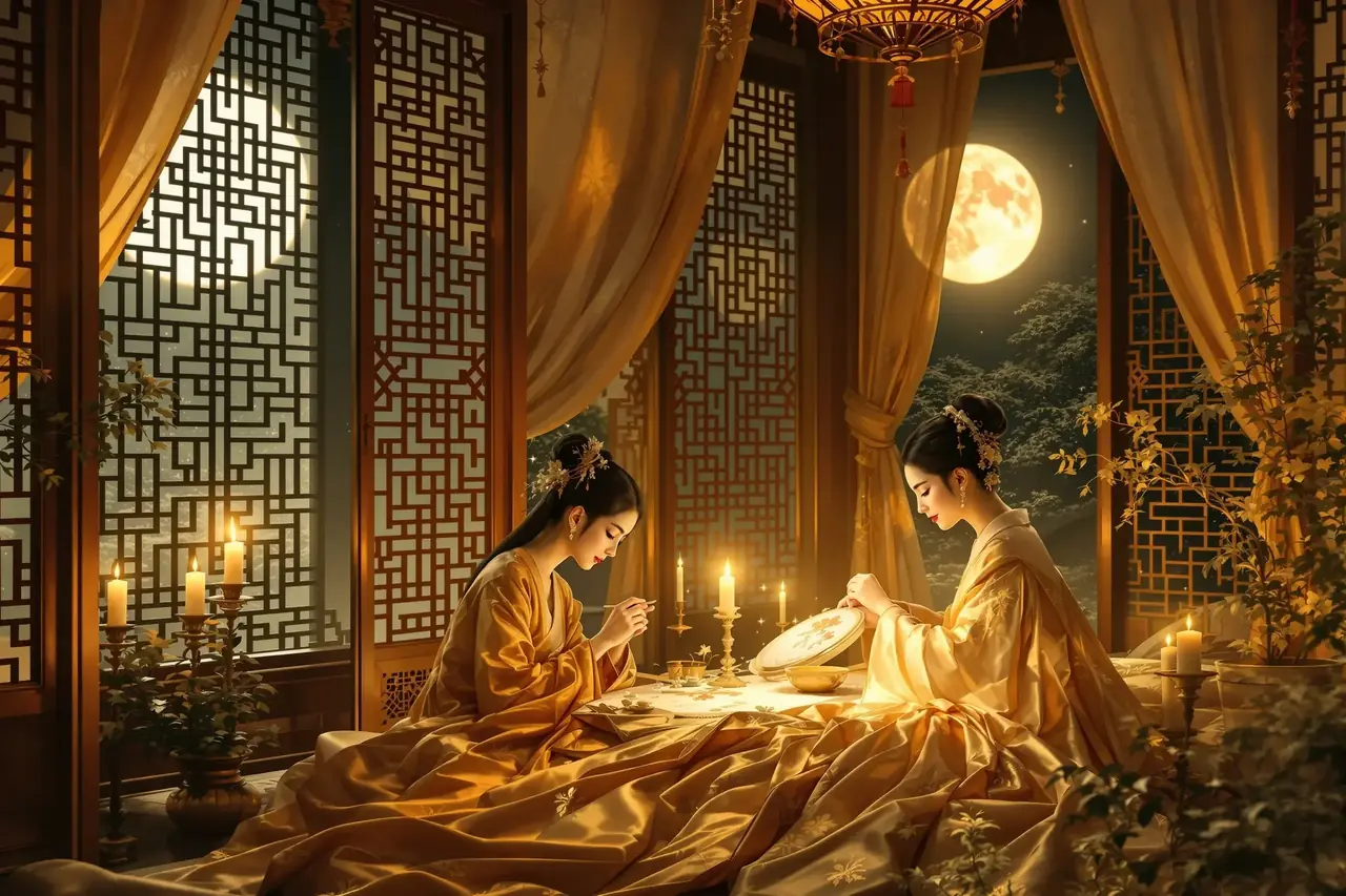 古装短剧的视觉升级：藏青与冰蓝正在替代大红金资讯配图