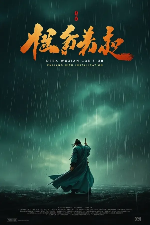 江湖夜雨：剑客的第一封信（古装短剧）封面海报，共62集